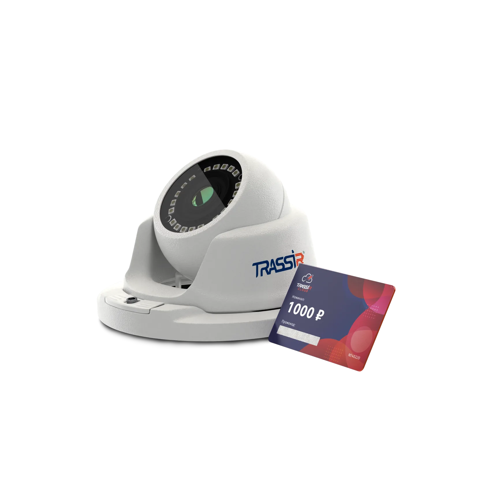 TRASSIR Комплект TR-D2S5 v3 2.8 + Облако 1000 TRASSIR Комплект TR-D2S5 v3 2.8 + Облако 1000